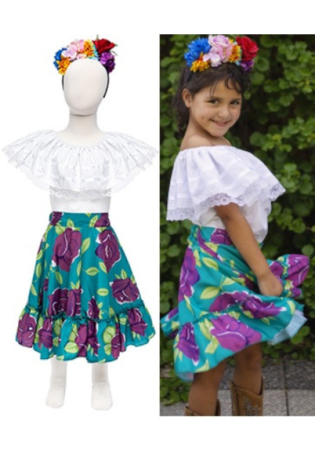 Vestido Frida Kahlo
