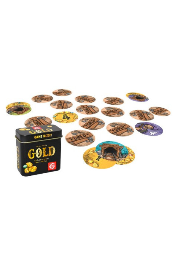 Gold - Mini Juego de memoria