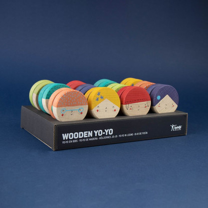 Yo-yo madera Best Friends Yo-yo madera Best Friends