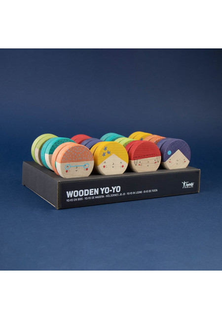 Yo-yo madera Best Friends