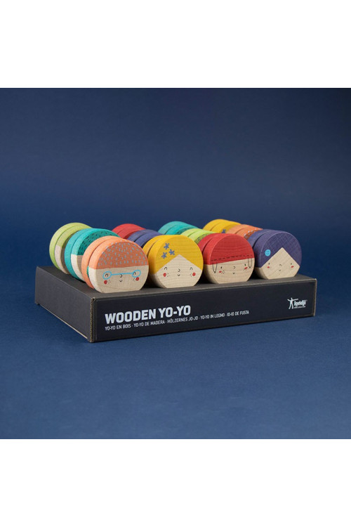 Yo-yo madera Best Friends