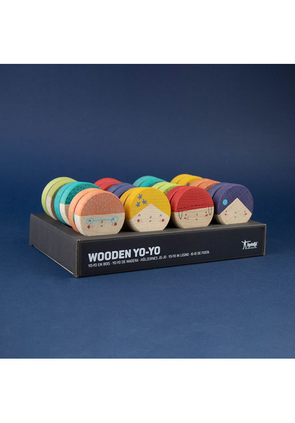 Yo-yo madera Best Friends