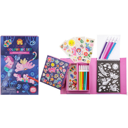 Colouring Set - Magical Creatures Colouring Set - Magical Creatures
