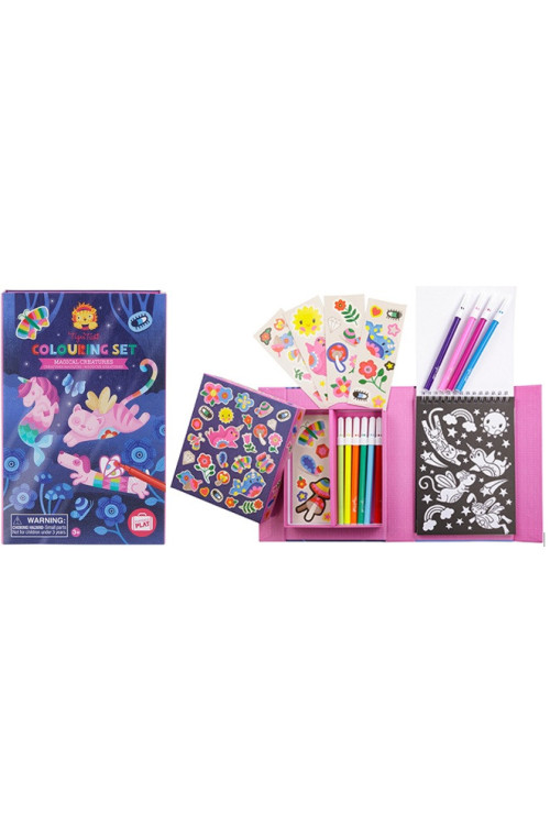 Colouring Set - Magical Creatures Colouring Set - Magical Creatures