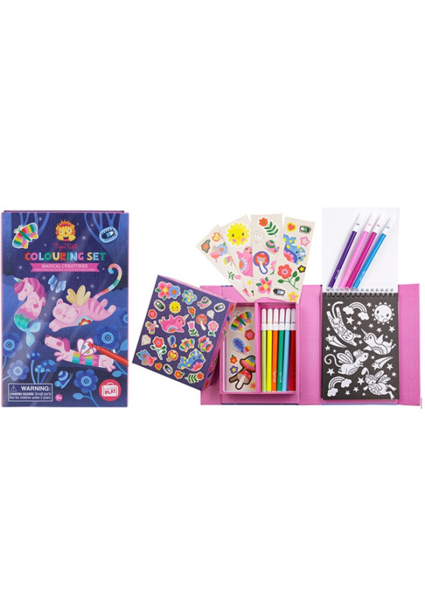 Colouring Set - Magical Creatures