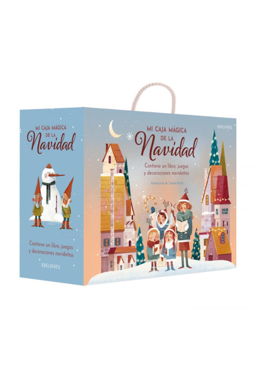 Mi caja mágica de la Navidad