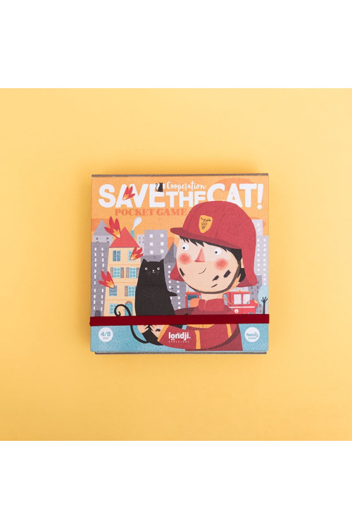 Save the cat! Pocket version - Juego cooperativo