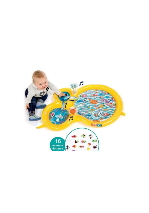Tapiz sensorial agua