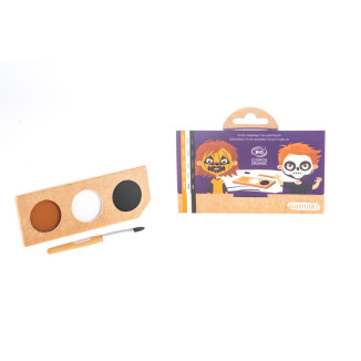 Kit Maquillaje Calabaza-Calavera