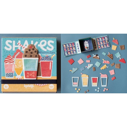 Shakes - Juego de observación y rapidez