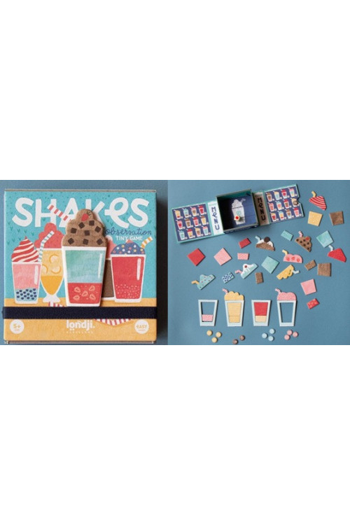 Shakes - Juego de observación y rapidez