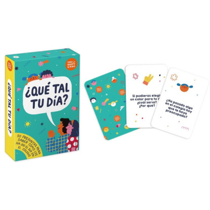 ¿Qué tal tu día? 