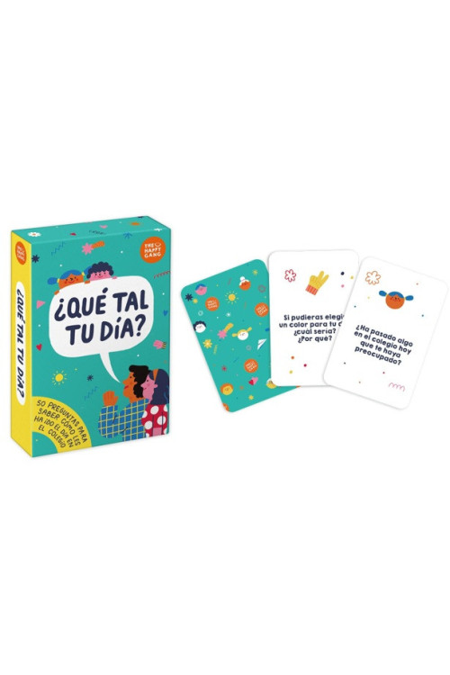 ¿Qué tal tu día? 