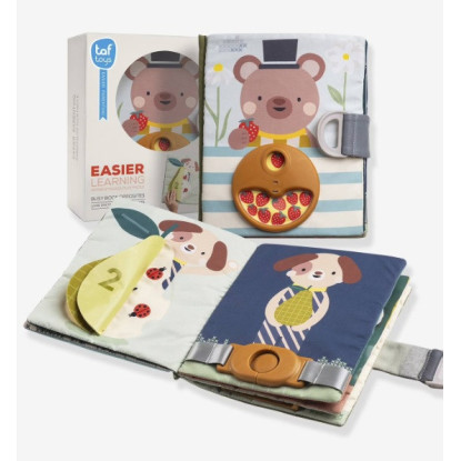 Libro Actividades Fantasia - Quiet Book Libro Actividades Fantasia - Quiet Book