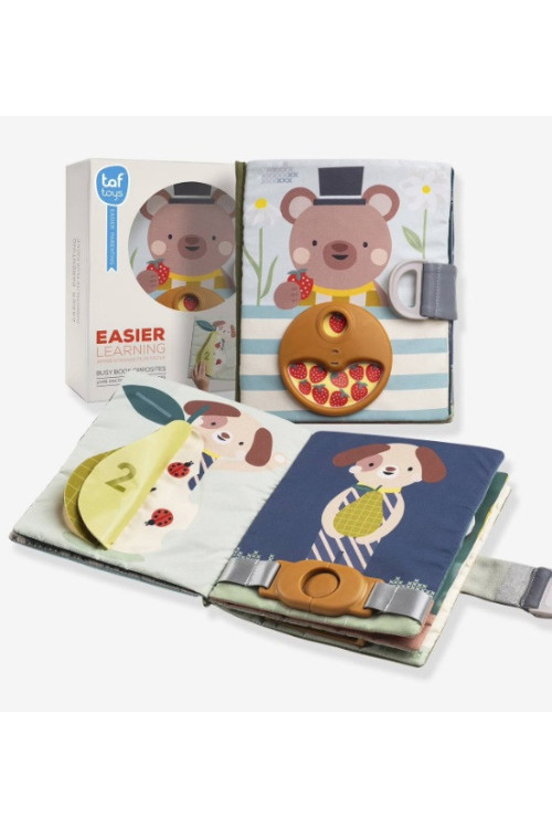 Libro Actividades Fantasia - Quiet Book