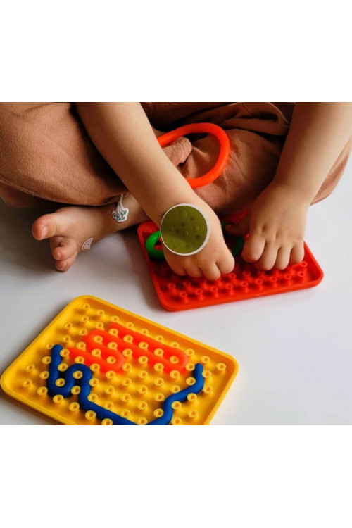 Wiggly Sensory Toy - Motricidad fina