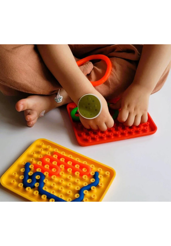 Wiggly Sensory Toy - Motricidad fina