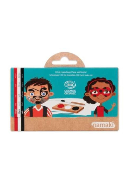 Kit maquillaje pirata-mariquita