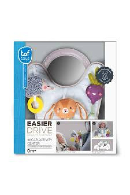 Centro de actividades para el coche - Conejo