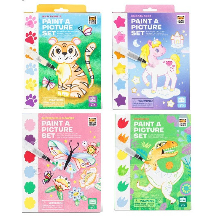 Pack Lámina acuarela y pincel de agua