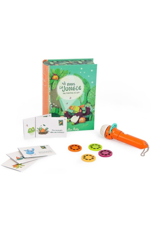 Libro Proyector Historias de la Jungla