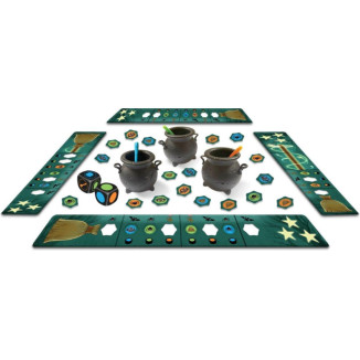 Abracada-Broom - Juego de memoria