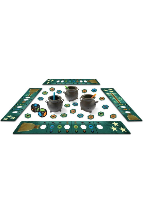 Abracada-Broom - Juego de memoria