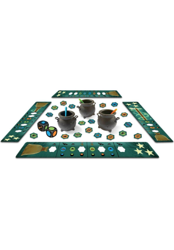 Abracada-Broom - Juego de memoria
