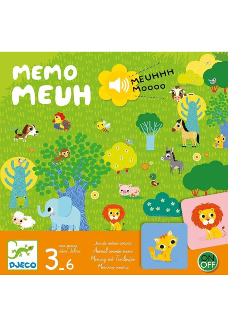 Memo meuh - con sonidos
