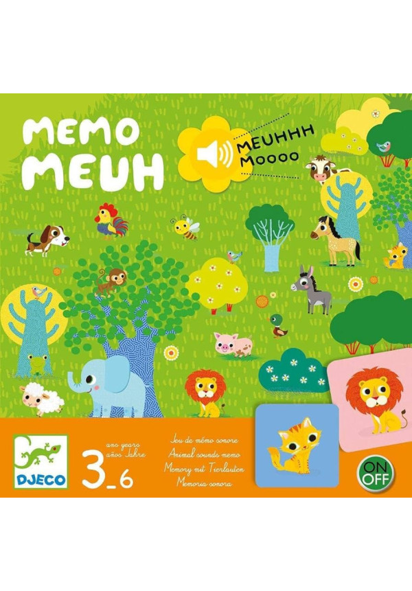 Memo meuh - con sonidos