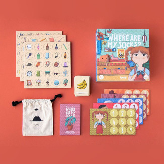 Where are my socks? - Juego observación