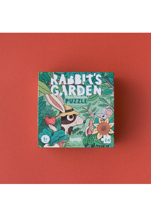 Rabbit's Garden - Puzzle búsqueda