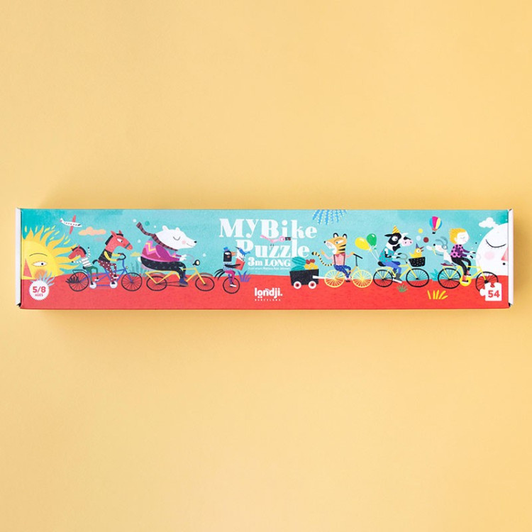 My Bike - Puzzle 3 metros