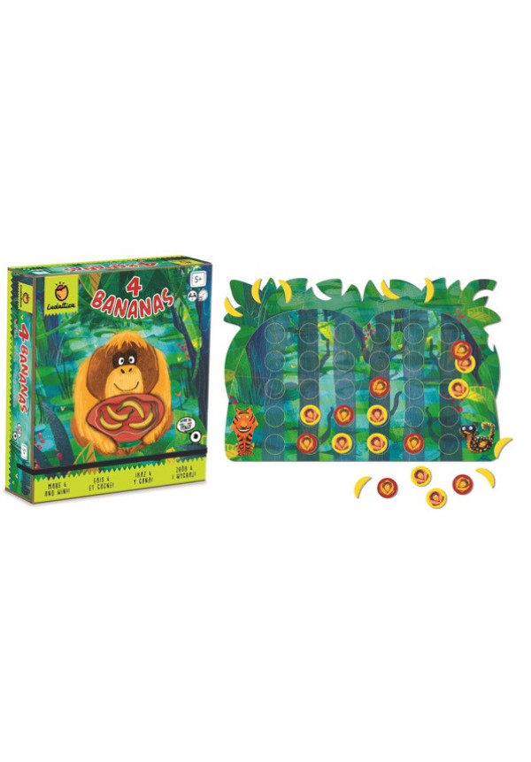 4 Bananas