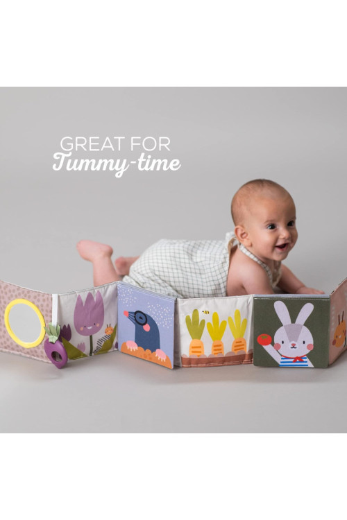 Libro Sensorial 3 en 1 de tela 