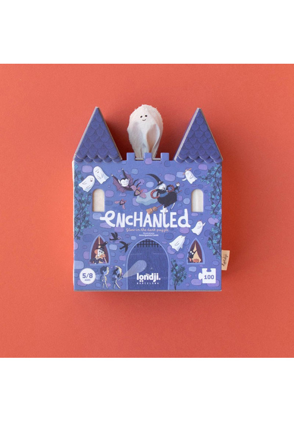 Enchanted - Puzzle brilla oscuridad