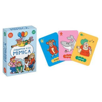 Juguemos a la mímica