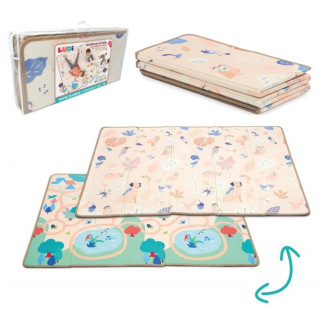 Alfombra plegable reversible