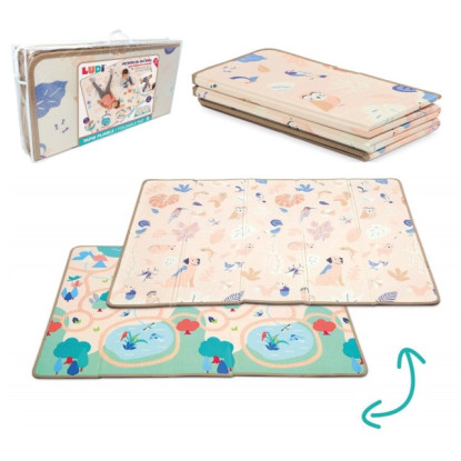 Alfombra plegable reversible
