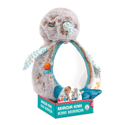 Kiwi - Peluche sensorial