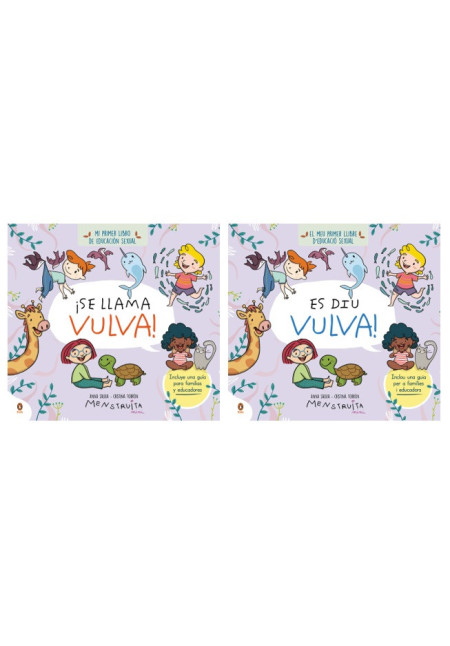Se llama vulva / Es diu vulva Se llama vulva / Es diu vulva