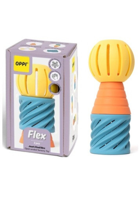 Flex - Formas geométricas silicona