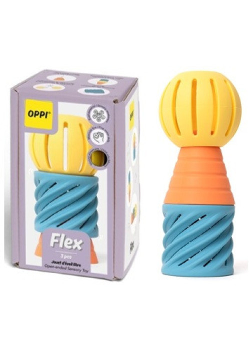 Flex - Formas geométricas silicona