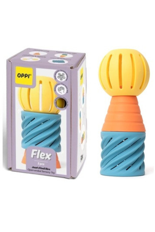 Flex - Formas geométricas silicona