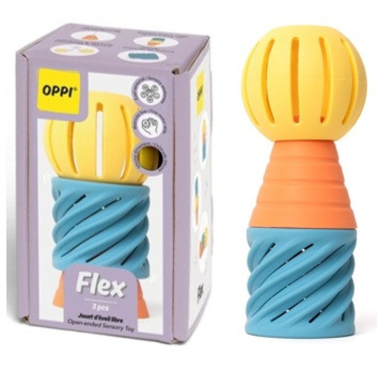 Flex - Formas geométricas silicona