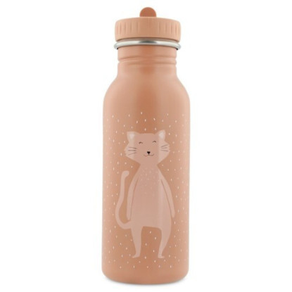 Botella 500ml Gato - Acero
