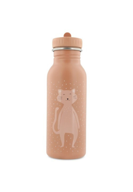 Botella 500ml Gato - Acero