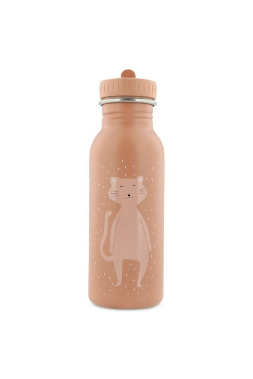 Botella 500ml Gato - Acero