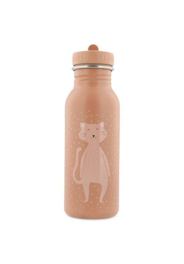 Botella 500ml Gato - Acero