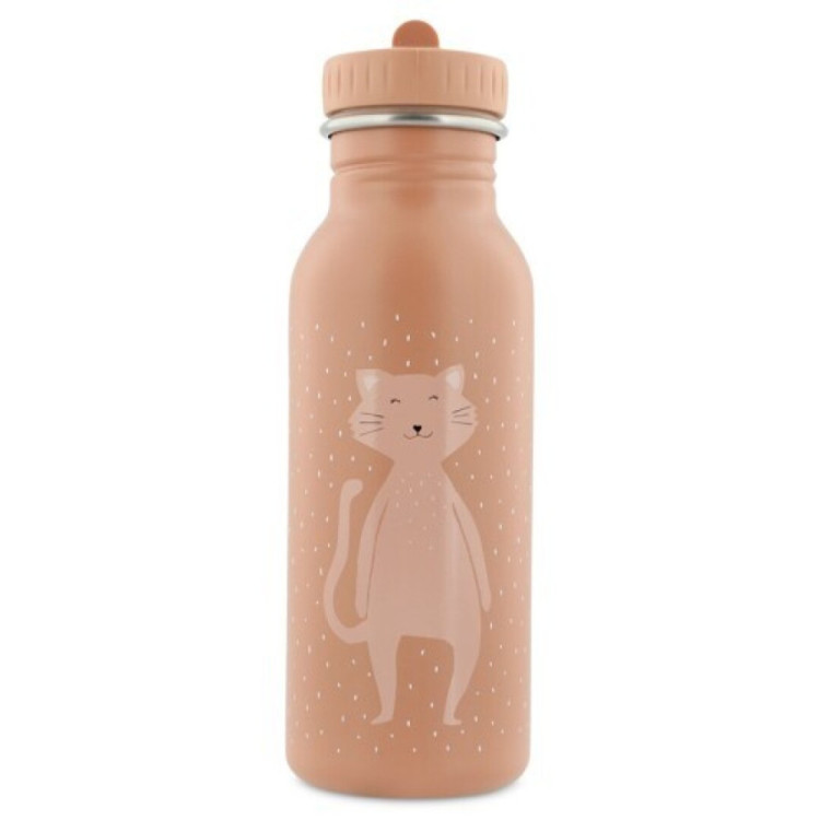 Botella 500ml Gato - Acero